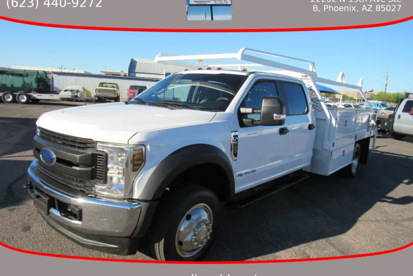 2019 Ford F-550 photo 1