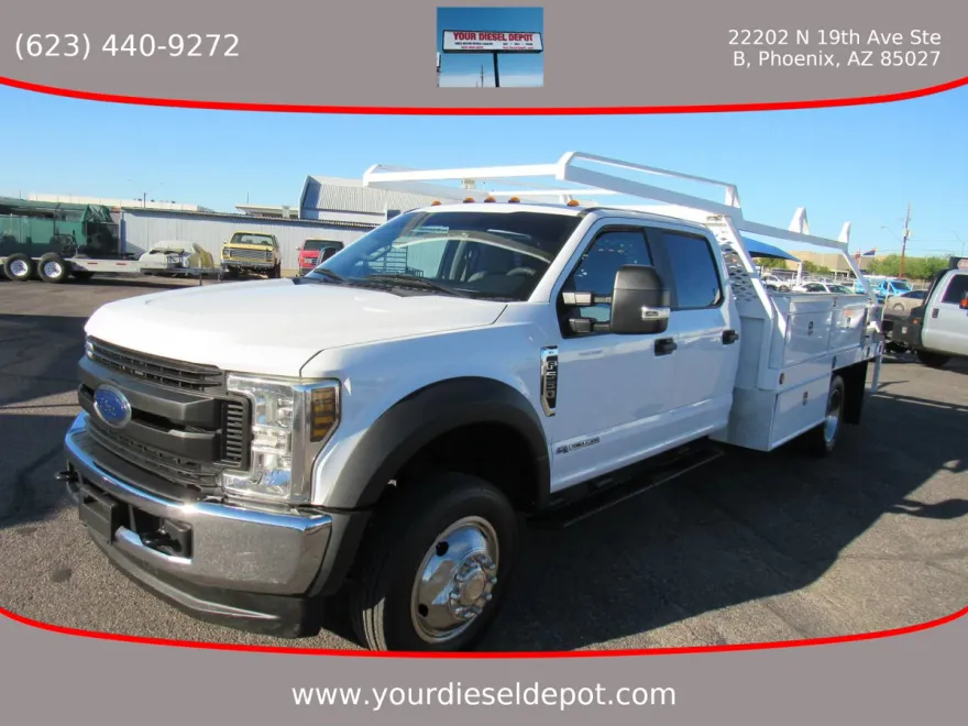 2019 Ford F-550 photo 1