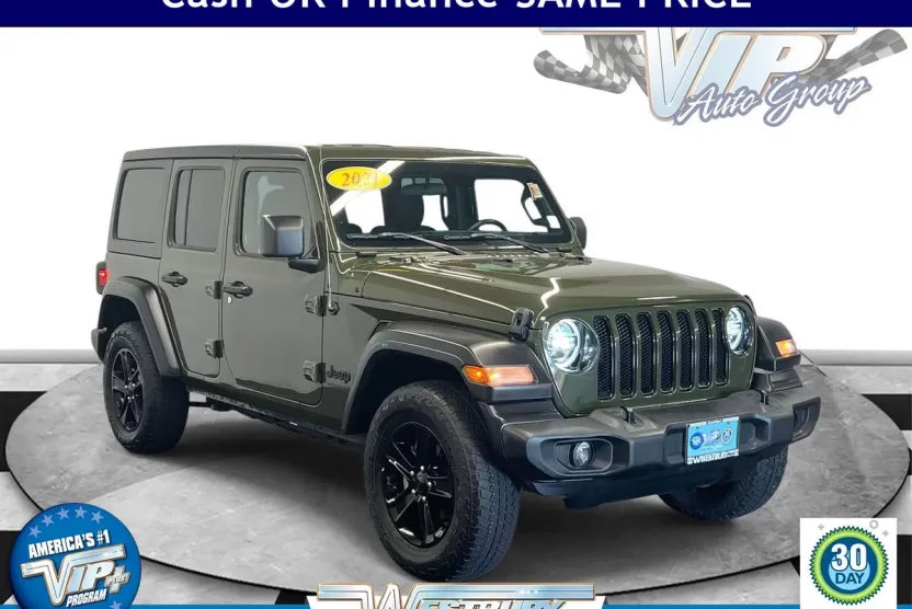 2021 Jeep Wrangler Unlimited Sport Altitude photo 1