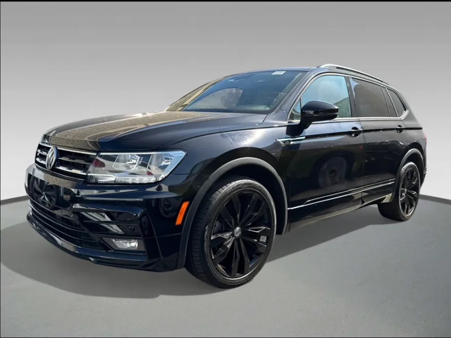 2021 Volkswagen Tiguan SE R-Line Black photo 1
