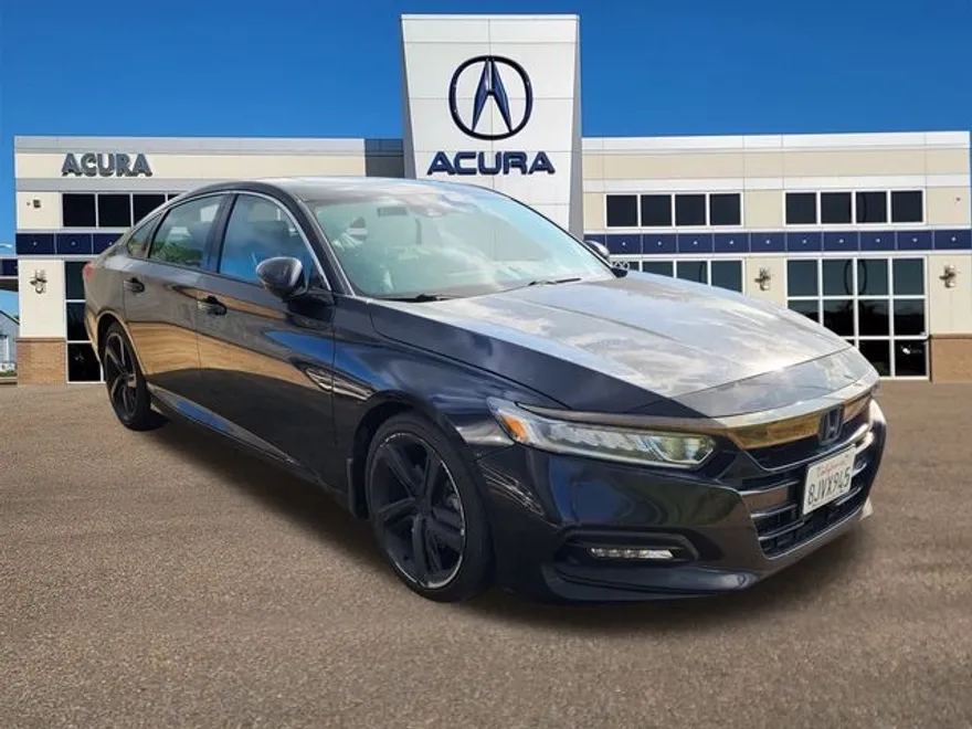 2019 Honda Accord Sport 2.0T photo 1