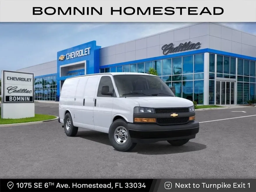 2025 Chevrolet Express Cargo 2500 photo 1