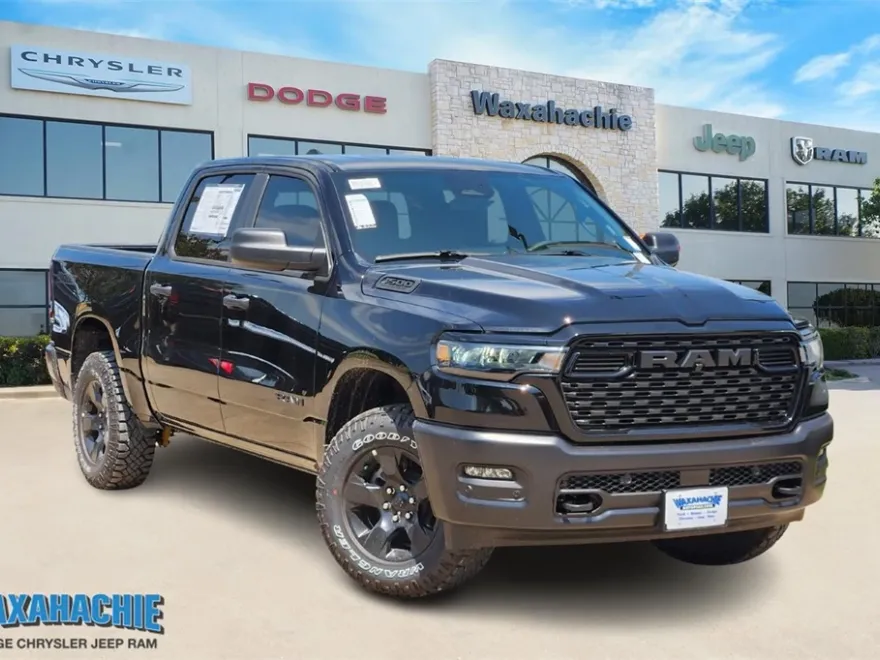 2026 Ram 1500 Warlock photo 1