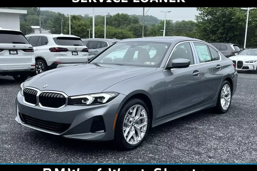 2025 Bmw 330i 330i xDrive photo 1