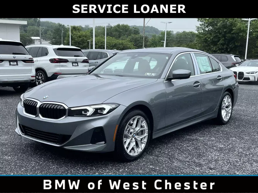 2025 Bmw 330i 330i xDrive photo 1