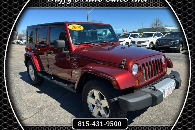 2008 Jeep Wrangler Unlimited Sahara photo 1