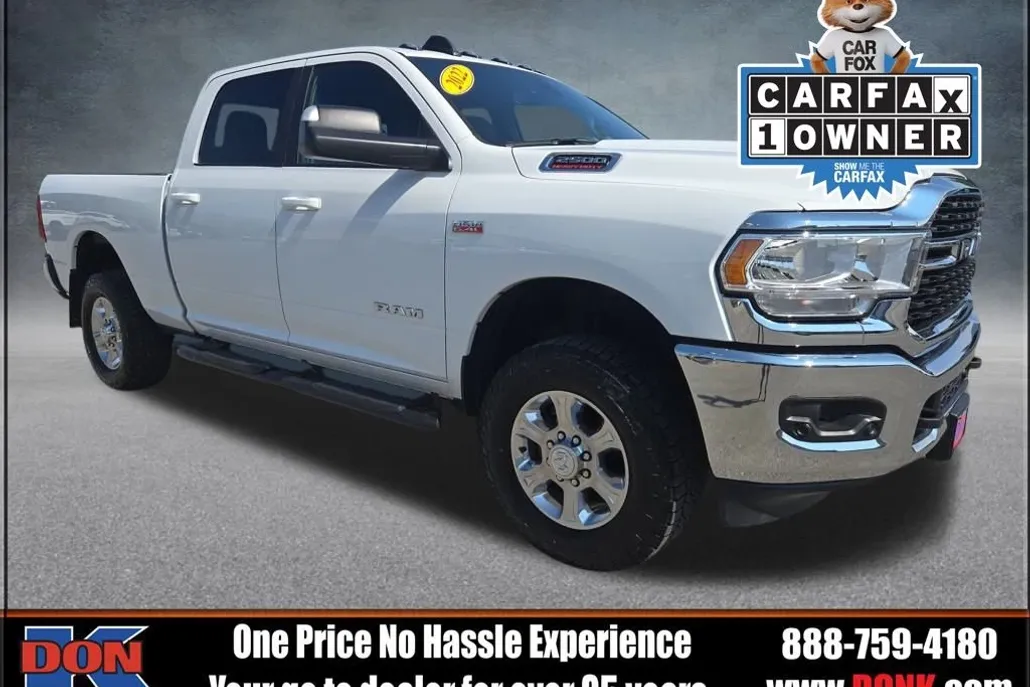 2022 Ram 2500 Big Horn photo 1