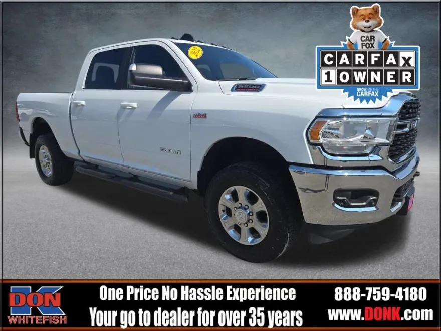 2022 Ram 2500 Big Horn photo 1