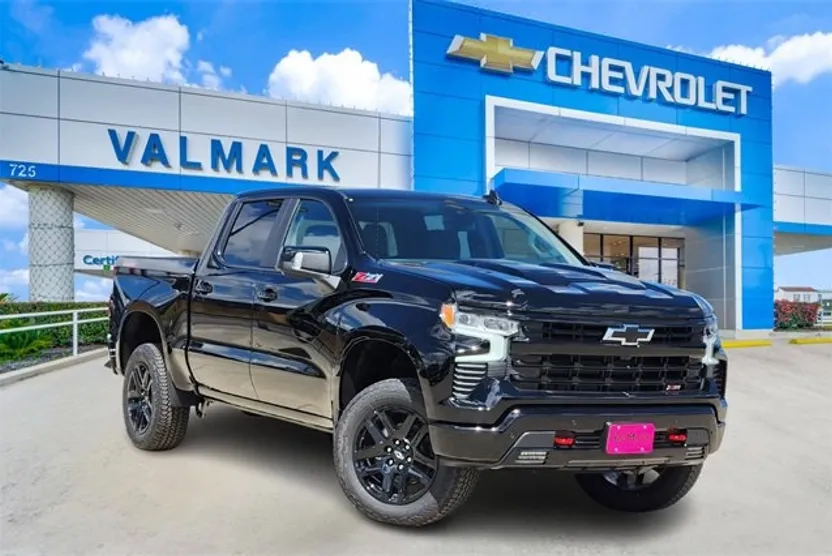 2026 Chevrolet Silverado 1500 LT Trail Boss photo 1