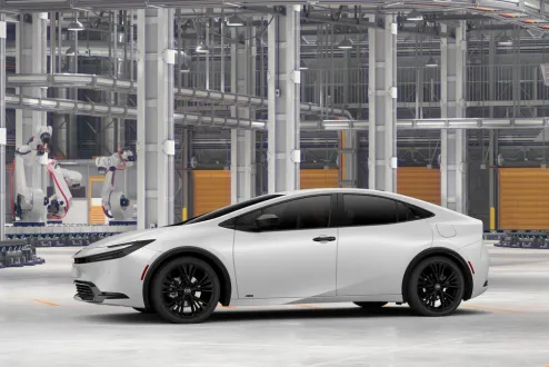 2026 Toyota Prius Nightshade Edition photo 3