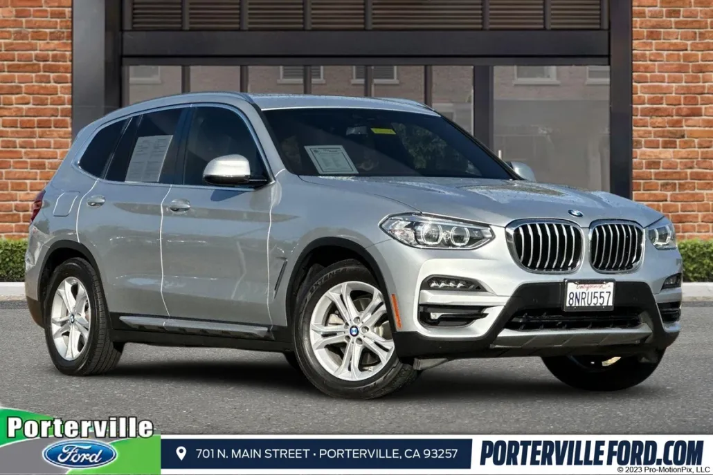 2020 Bmw X3 sDrive30i photo 1