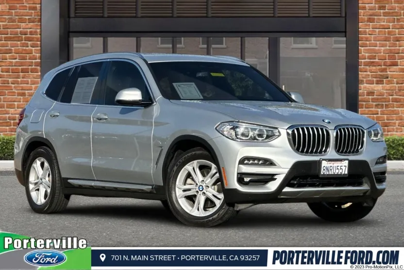 2020 Bmw X3 sDrive30i photo 1