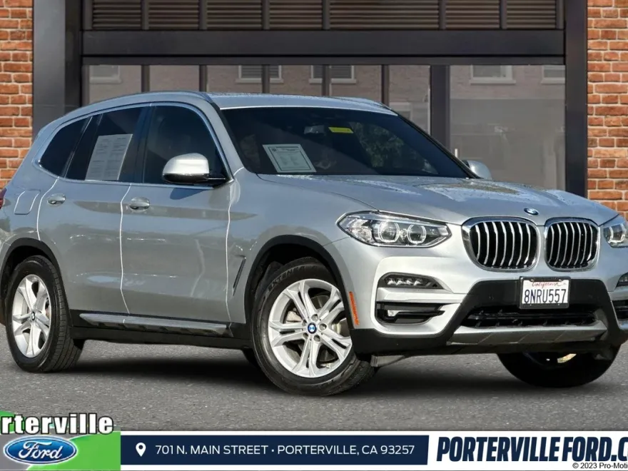2020 Bmw X3 sDrive30i photo 1