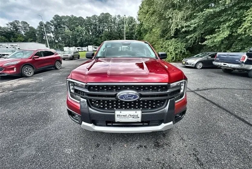 2025 Ford Ranger XLT photo 1