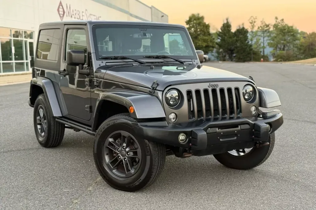 2018 Jeep Wrangler Freedom Sport photo 1