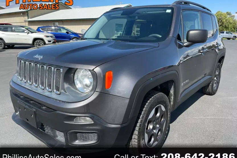 2017 Jeep Renegade Sport photo 1