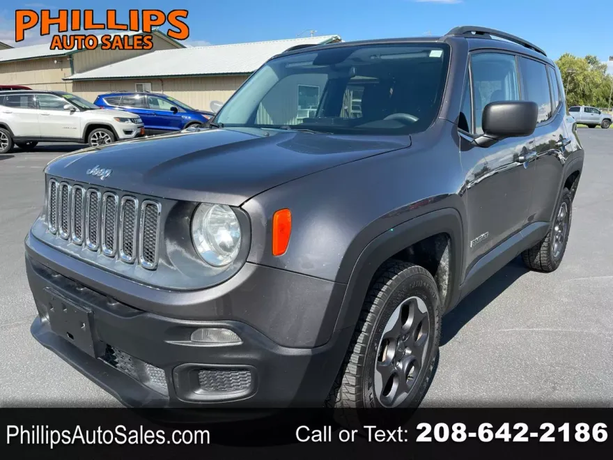 2017 Jeep Renegade Sport photo 1