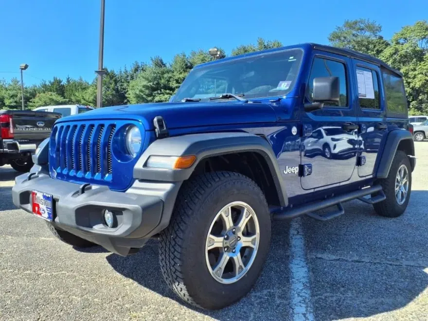 2018 Jeep Wrangler Unlimited Sport photo 1
