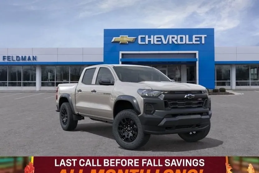 2026 Chevrolet Colorado Trail Boss photo 1