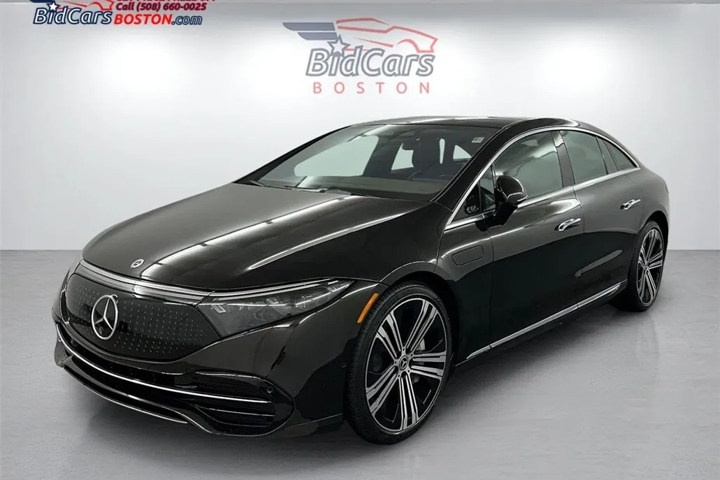 2022 Mercedes Benz EQS Sedan 450 photo 1