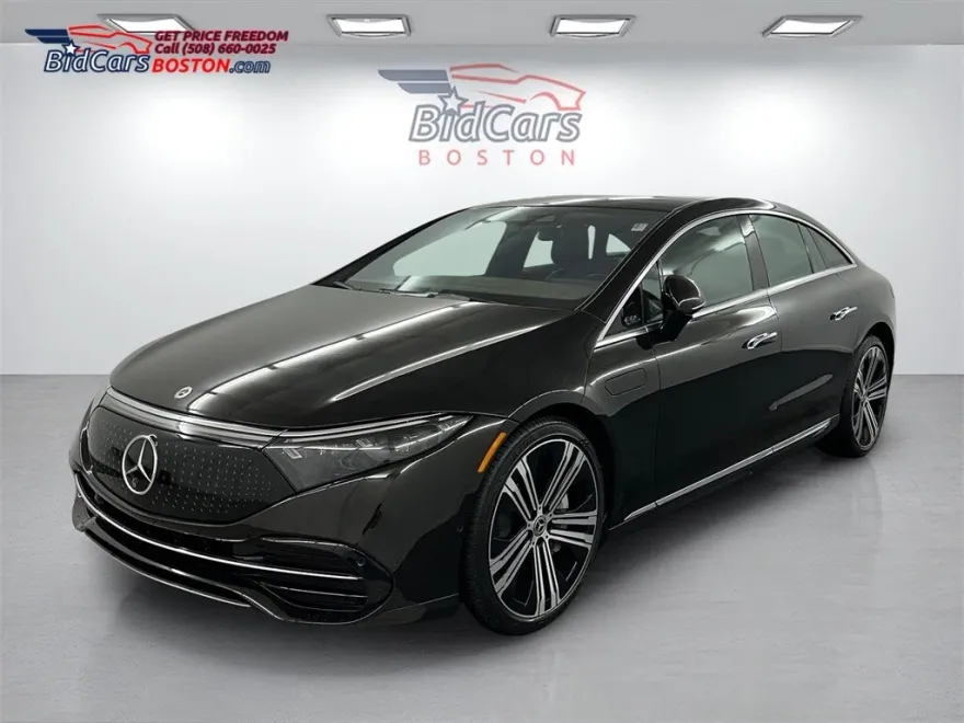 2022 Mercedes Benz EQS Sedan 450 photo 1