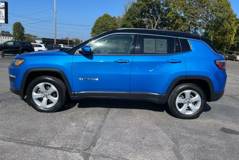 2018 Jeep Compass North Edition Latitude photo 1