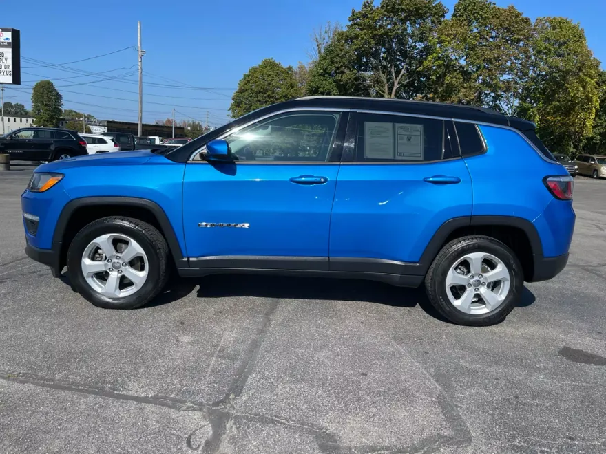 2018 Jeep Compass North Edition Latitude photo 1