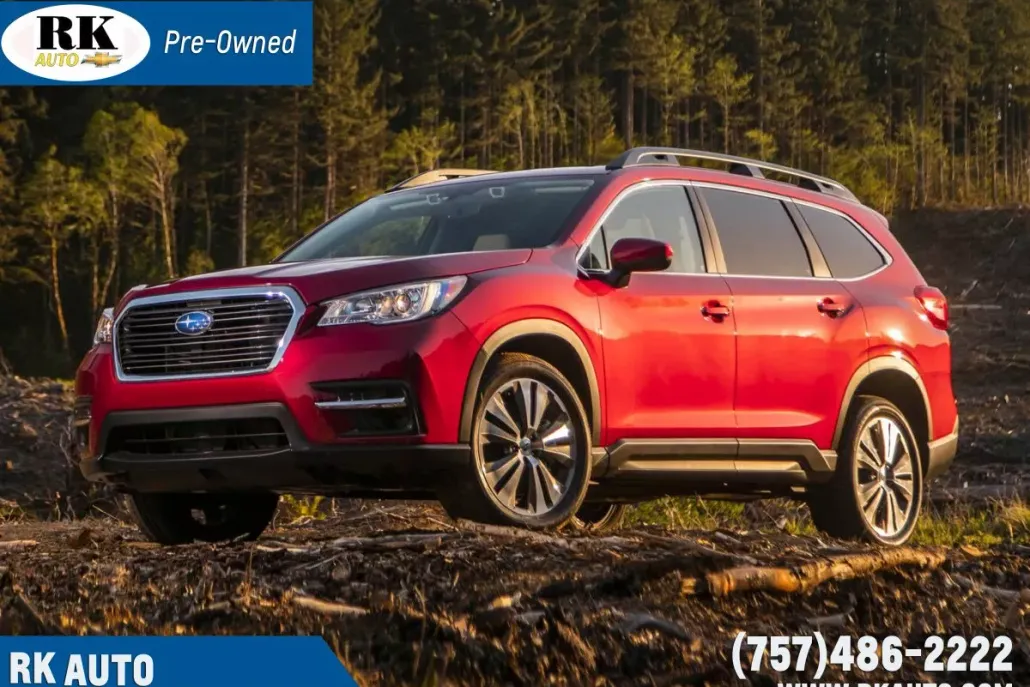 2022 Subaru Ascent Touring photo 1