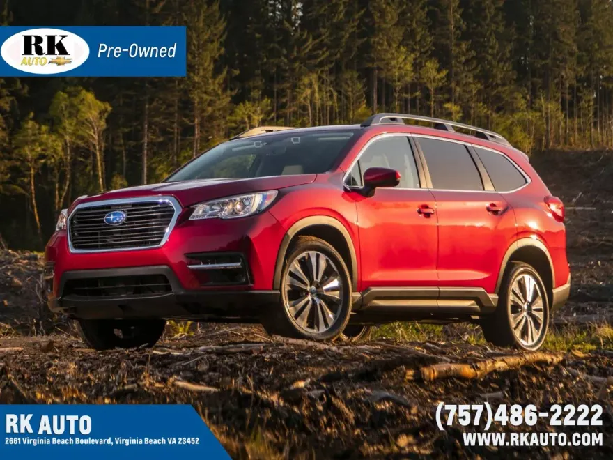 2022 Subaru Ascent Touring photo 1