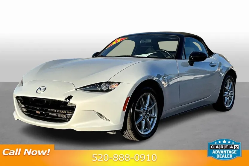 2017 Mazda MX-5 Miata Miata Sport photo 1