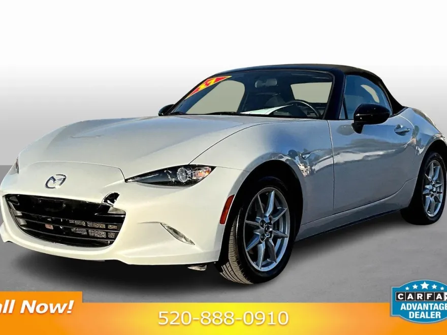 2017 Mazda MX-5 Miata Miata Sport photo 1