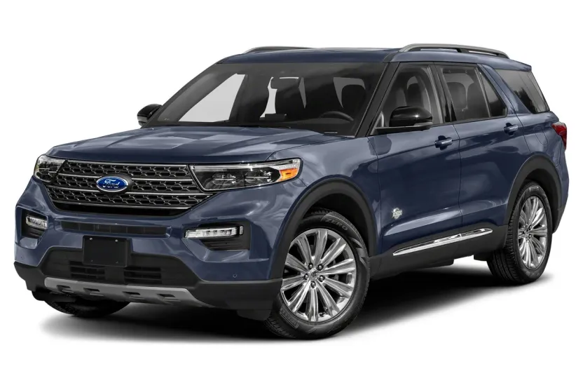 2021 Ford Explorer King Ranch photo 1