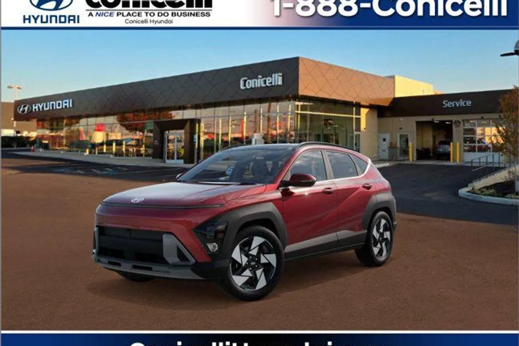 2026 Hyundai Kona SEL photo 1