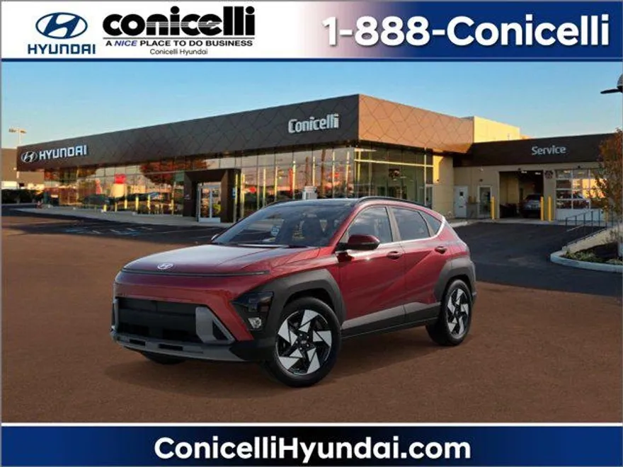 2026 Hyundai Kona SEL photo 1