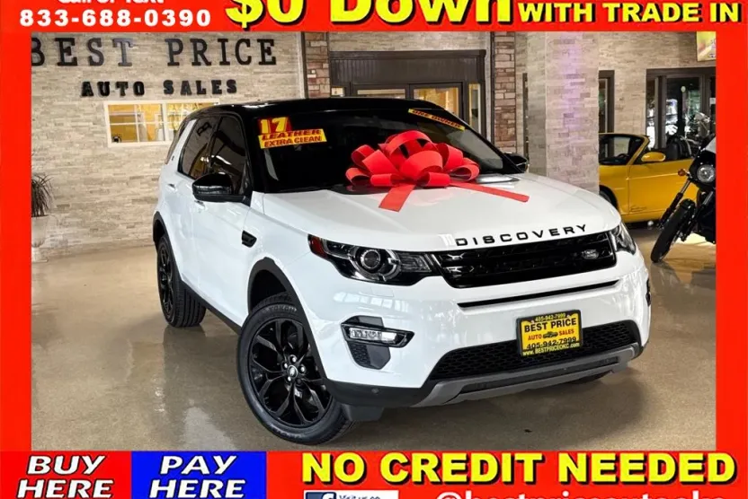 2019 Land Rover Discovery Sport HSE photo 1