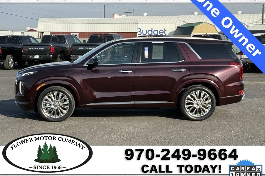 2020 Hyundai Palisade Limited photo 1