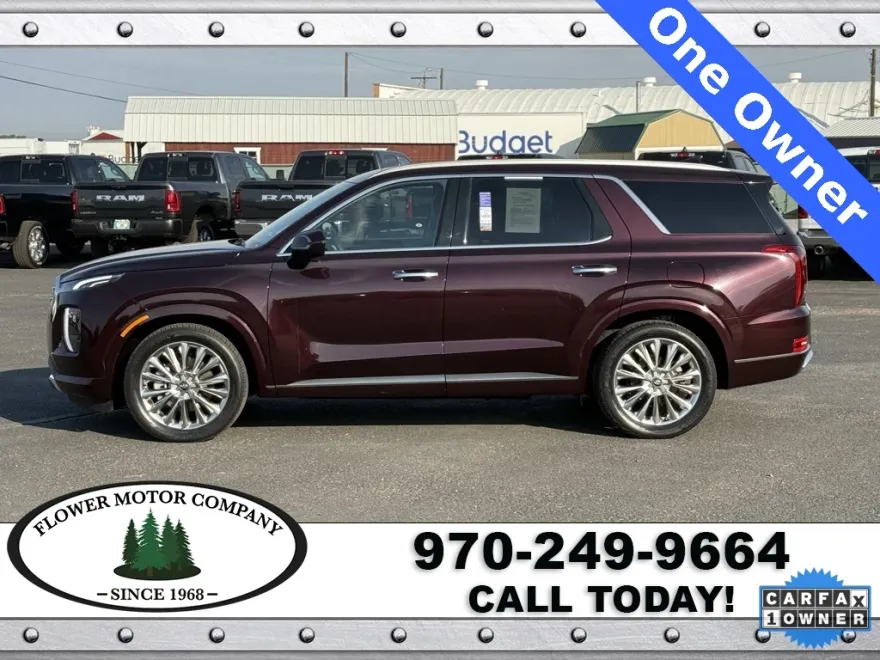 2020 Hyundai Palisade Limited photo 1