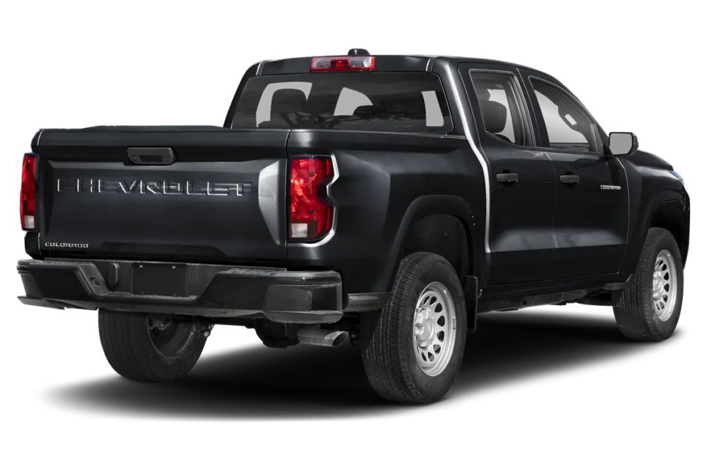 2026 Chevrolet Colorado Work Truck photo 1