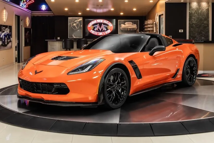 2019 Chevrolet Corvette Z06 2LZ Z07 photo 1