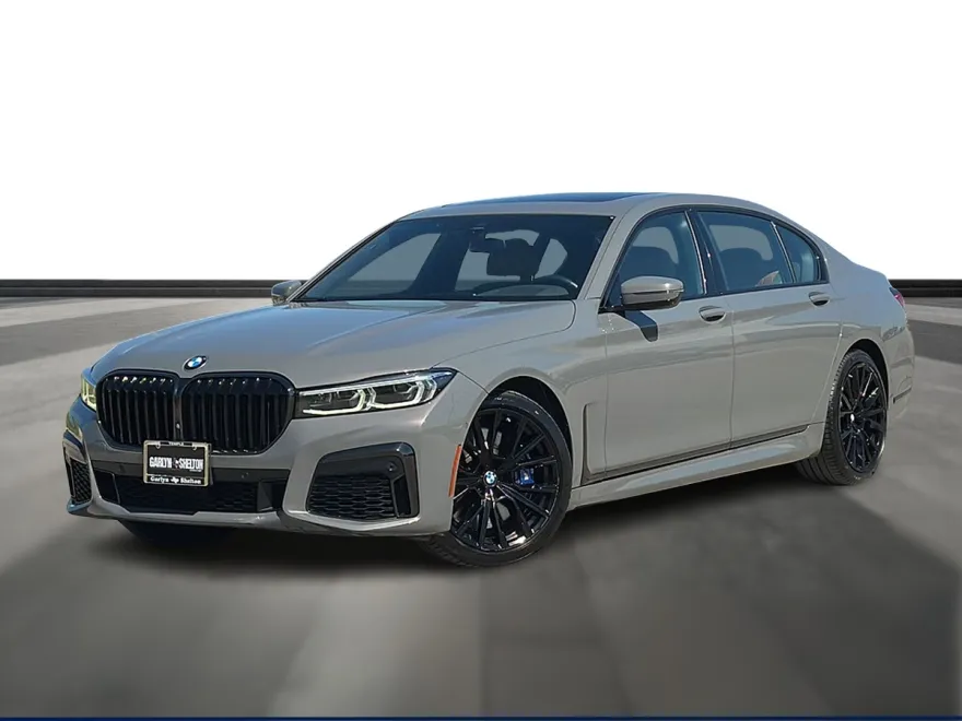 2022 Bmw 740i photo 1