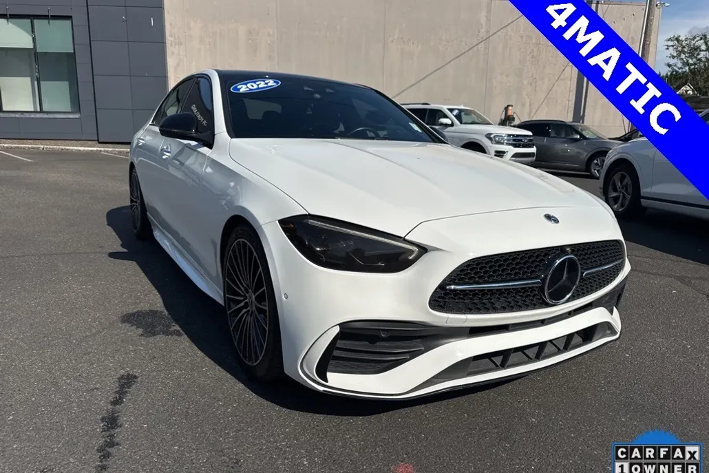 2022 Mercedes Benz C 300 4MATIC photo 1