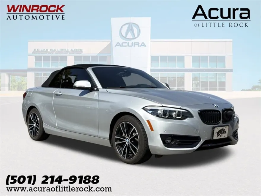 2020 Bmw 230i xDrive Convertible photo 1