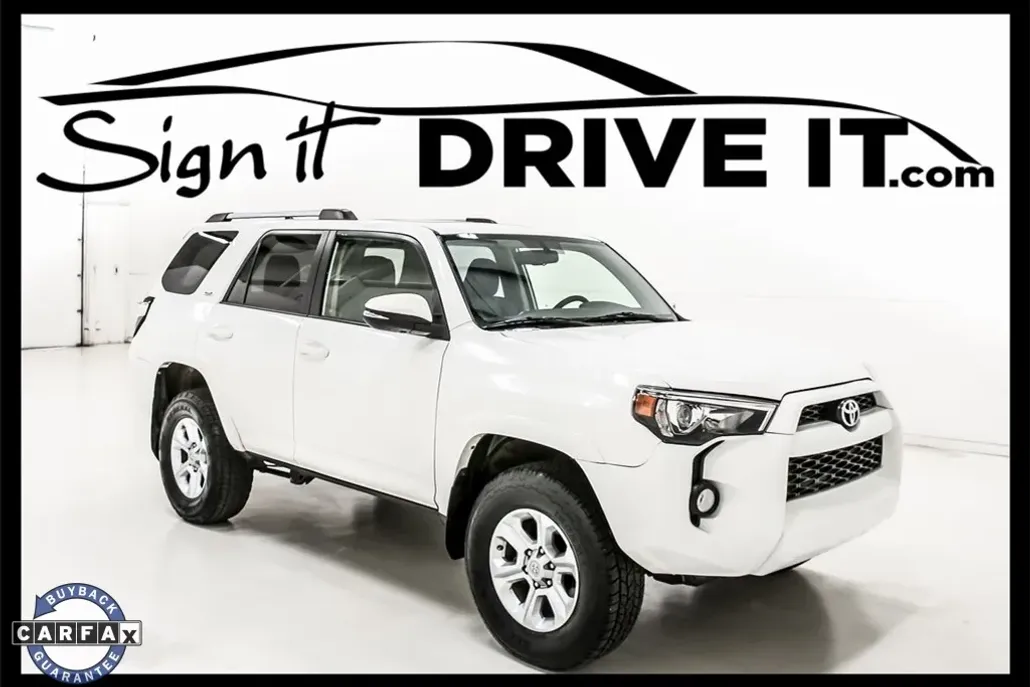 2019 Toyota 4Runner SR5 Premium photo 1