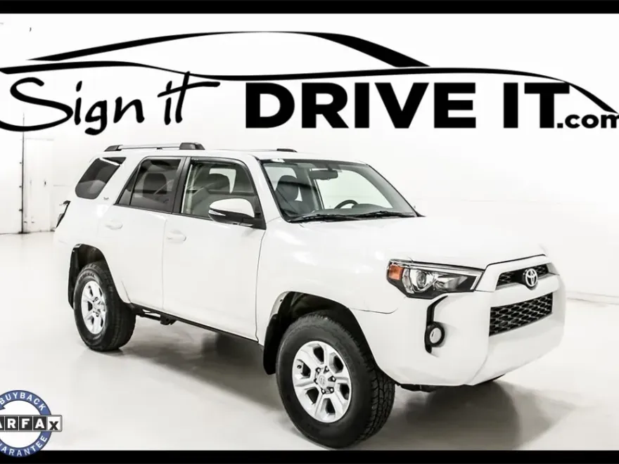 2019 Toyota 4Runner SR5 Premium photo 1