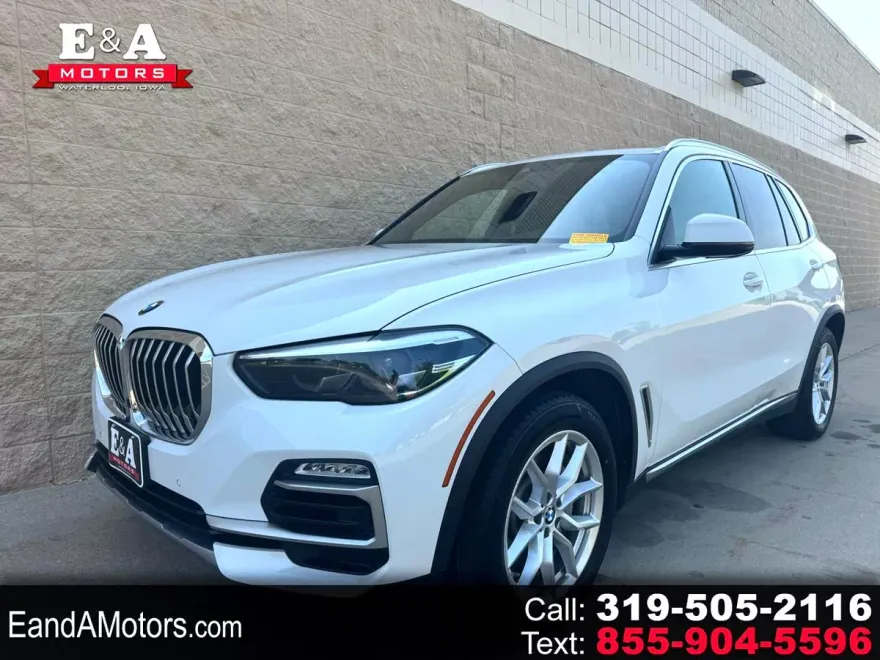2019 Bmw X5 xDrive40i photo 1