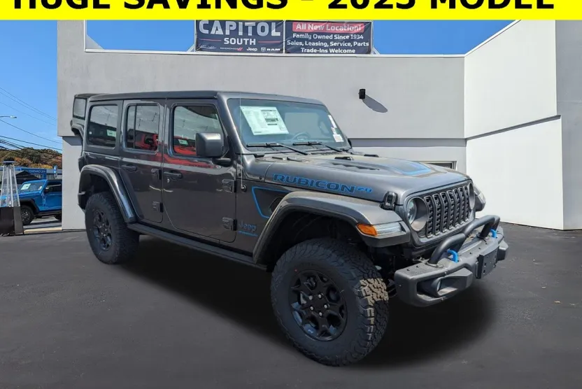 2023 Jeep Wrangler 4xe Rubicon Anniversary Edition photo 1