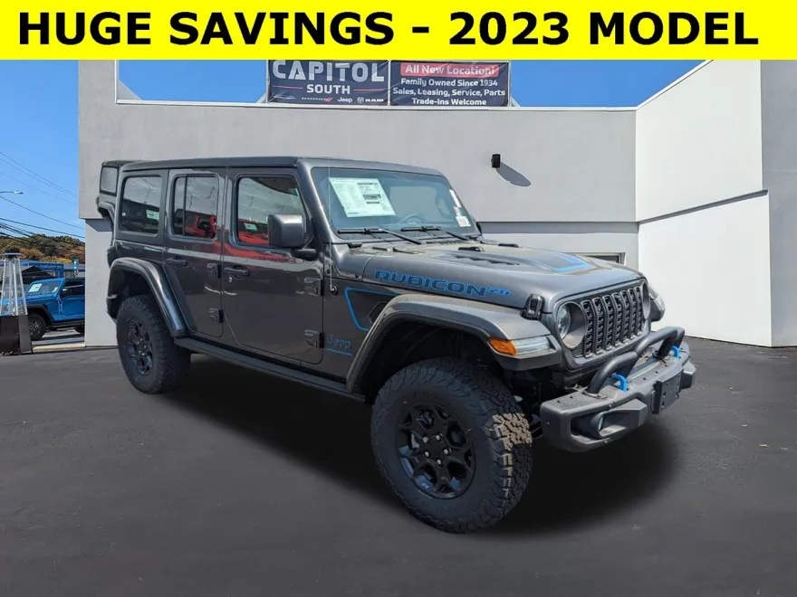 2023 Jeep Wrangler 4xe Rubicon Anniversary Edition photo 1