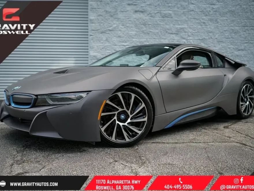 2016 Bmw i8 photo 1