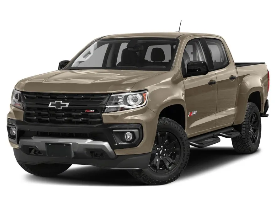 2022 Chevrolet Colorado Z71 photo 1
