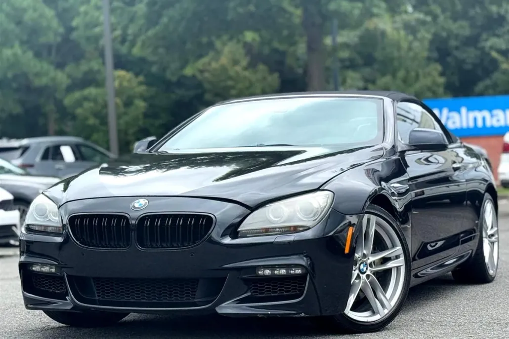 2014 Bmw 650i xDrive photo 1